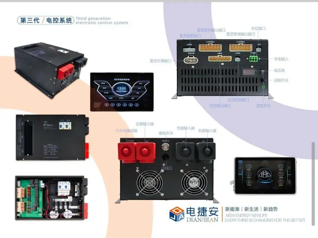 房車電控系統(tǒng)軟件開發(fā) 打造智能、舒適、安全的移動之家